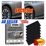 6PCS Nano Sparkle Cloth for Car Scratches Nano Magic Cloth Scratch Remover CR