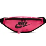 NIKE HERITAGE WAISTPACK 螢光黃 桃紅 半透明 防水 腰包