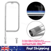For Weber Q200 Q220 Q2000 Q2200 Stainless Steel Burner W/ Screw Accessories