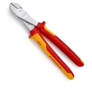 NEW KNIPEX 10" 250mm 7406250 INSULATED 1000V DIAGONAL PLIERS