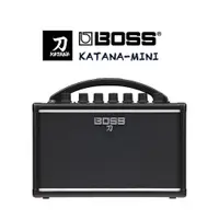 在飛比找ETMall東森購物網優惠-【 BOSS 音箱】KATANA-MINI 電吉他練習用小音