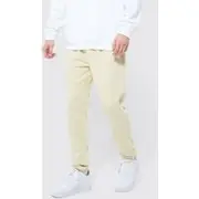 Mens Sand Tall Basic Joggers