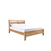 [James Lane] Calypso Bed Frame Nutmeg