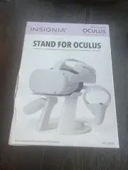 Insignia- Stand for Oculus - White - NS-Q2SW