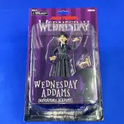 NECA Toony Terrors Wednesday Adams 6" Figure Nevermore Academy Damage Package