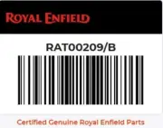 ROYAL ENFIELD Rear Hub Assembly Black, 350 Classic Reborn & 350 Bullet