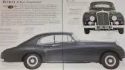 Bentley R Type Continental Picture Out of Print Spec Article Sheet Wall Art