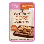 Wellness Core Tiny Tasters Kitten Minced Chicken In Gravy Wet Cat Food 50g 50g