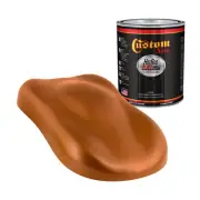Hot Rod Flatz Atomic Orange Pearl Urethane Automotive Flat Car Paint, Quart Only