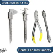Orthodontic Bracket Ligature Cutter Measuring Caliper Gauges Duck Barren Lab