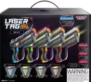 Rechargeable Laser Tag Set for Kids Teens & Adults. NEW