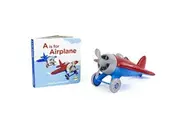 Green Toys Airplane Board Book color may vary