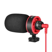 Professional Supercardioid Condenser Microphone Interview Mic For DSLR Camera
