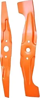 [Antanker] 72511-VH7-000 & 72531-VH7-000 Lawn Mower Blade Kit, 21" Blade Replace for Honda HRX217 HRX217K1 HRX217K2 HRX217K3 HRX217K4