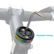 Cycling Navigations Computer Holder Support Stem Top Caps Brackt Adjustable