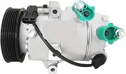 A/C AC Compressor Compatible For Hyundai Elantra I30 Compatible For Kia Forte Soul 2014-2019 97701-A5800 97701A5800 97701F2800 97701-F2800