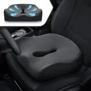 Upgraded Seat Cushion for Coccyx Sciatica Tailbone Pain Relief Car Accessories C