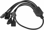 Ciieeo Replacement for Old Led Strip Connector 12v Argb Extension Wire 1 to 5 Splitter