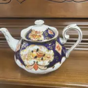Royal Albert Bone China Heirloom Teapot Vintage Very Rare home kitchen art