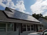 SOLAR CLAM-P - SOLAR PANEL MOUNTING KIT 10 panels- LANDSCAPE - BLACK