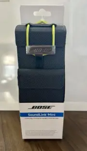 OEM Bose SoundLink Mini Bluetooth Speaker Travel Bag Black/Gray New