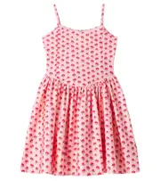 [Konges Slojd] Konges Sløjd Mousse floral jersey dress Y 3 pink
