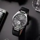 Citizen NK5010-01H Tsuyosa Small Second Hand Automatic Black Leather Men's Watch