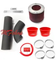 AirX Racing Coated Black-Red For 2PC 2006-2008 Honda Pilot 3.5L V6 Air Intake (for: Honda)