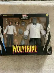 Wolverine Marvel Legends Patch and Joe Fixit 6-Inch Action Figures 2 Pack