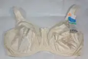 NWT PLAYTEX love my curves LIFT BRA 4422 shaping stretch cups NATURAL BEIGE