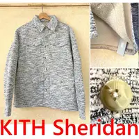 在飛比找蝦皮購物優惠-BLACK全新KITH x Sheridan香奈兒風Shir