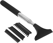TIDTALEO Car Rearview Mirror Squeegee Ice Snow Scraper Extendable Window Mini Wiper for Car Windows Anti-fog Rainproof