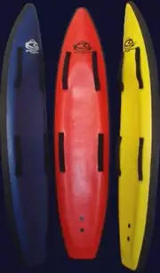 Nipper Prime Soft Junior Board 6'6" Paddling Softboard Surfing + Handles Foam