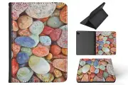 CASE COVER FOR APPLE IPAD|COLORFUL RAINBOW ROCKS