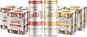 Abstinence Mixed Case Sparkling Blood Orange and Lemon Aperitif Spritz 0% 24x300ml