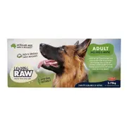 Leading Raw BARF Adult Life Stage Diet Frozen Dog Food - 2.72kg