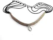 Duck Strap Carrier, Paracord Outdoor Lanyard, Bird Carrier Lanyard, Waterfowl Hunting Gear, Duck Call Holder, Geese Carrier Lanyard, Mallard Duck Carrier, 12 Rings for Birds
