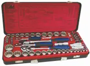 SP Tools SP20280 - Socket Set - 59 Piece Metric/SAE 1/4 - 3/8 - 1/2" Drive
