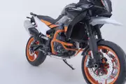 SW-Motech Crash bar - Electronic Orange. KTM 890 SM T (23-).