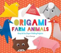 在飛比找博客來優惠-Origami Farm Animals: Easy & F