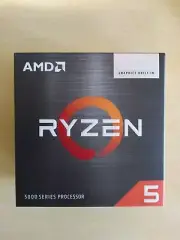 AMD Ryzen 5 5600G CPU 3.9 GHz Processor 16 MB L3 DDR4 AM4 A520 B450 B550 FANS