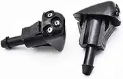 2 Pack Car Windshield Washer Wiper Water Jet Spray Nozzle Windscreen Washer Jets，for Sonata 2004 2005-2009