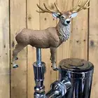 Red Stag Beer Tap Handle For Kegerator Keg Mini Hunting Hunter Bull Deer Elk