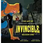 THE ART OF INVINCIBLE SEASON 1