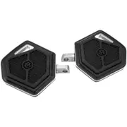 Performance Machine 0036-1018-BM Superlight fits Mini™ Floorboards - Black