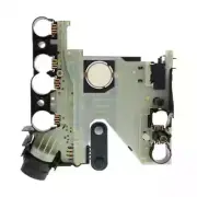 PLATE, 722.6 SOLENOD CONN 05-UP (U-SHAPED DIP STICK GUIDE)