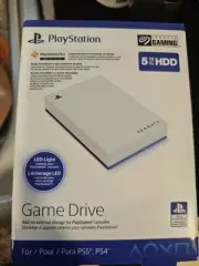 Seagate Gaming Drive for PlayStation Consoles 5TB USB 3.0 Portable Hard Drive