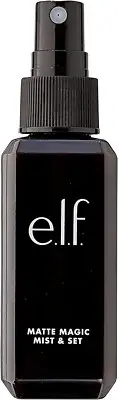 elf cosmetics matte magic and mist clear spray set 60ml