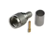 TCC Industries 12-03F-DGN Mini UHF Male Crimp Connector - RG58, RG141 & LMR-195