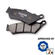 Galfer Sintered Front Brake Pads CB750 Nighthawk 91>